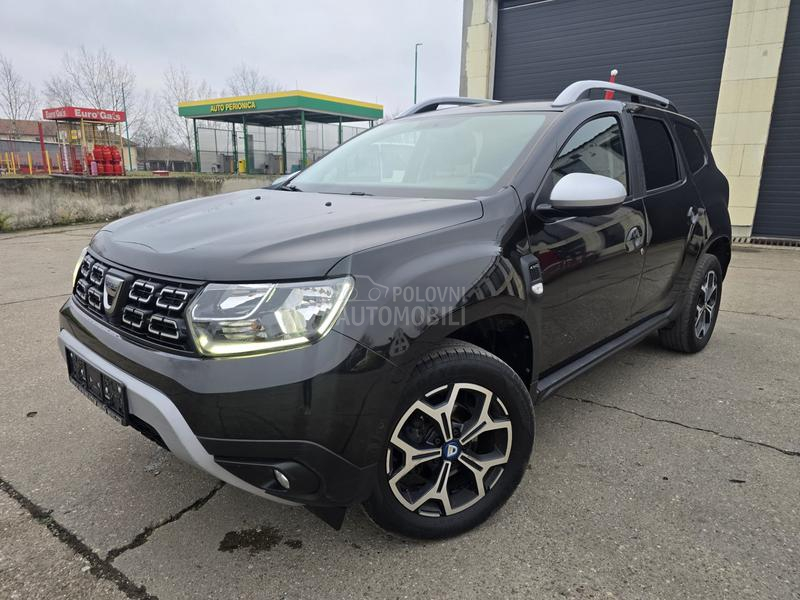 Dacia Duster 4x4 stepway