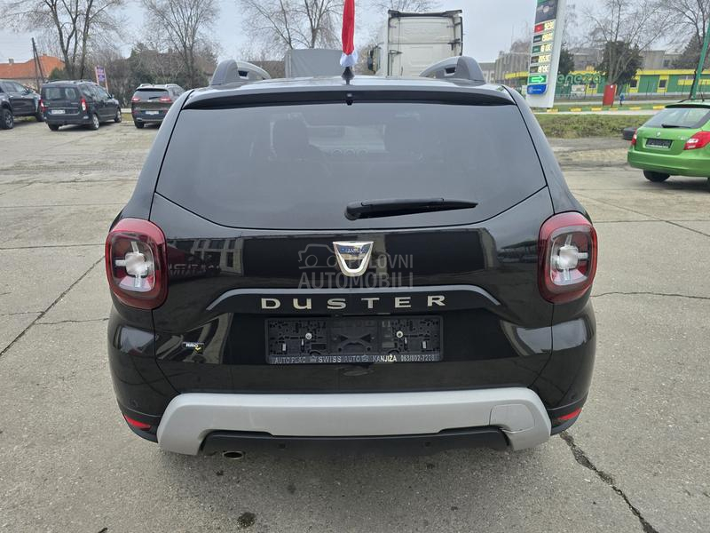 Dacia Duster 4x4 stepway