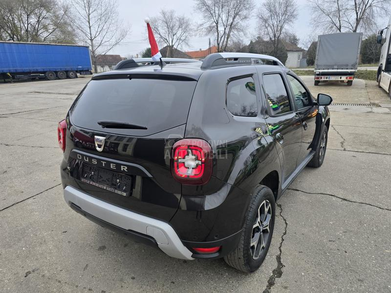 Dacia Duster 4x4 stepway