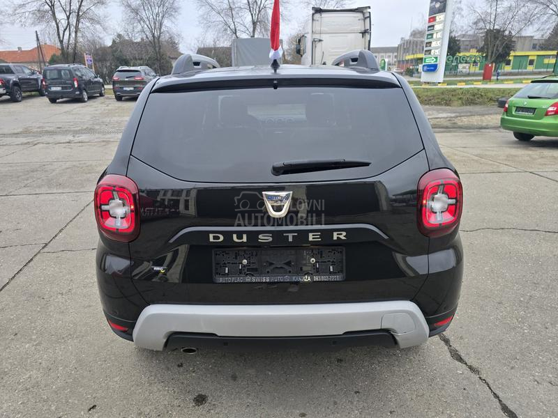Dacia Duster 4x4 stepway
