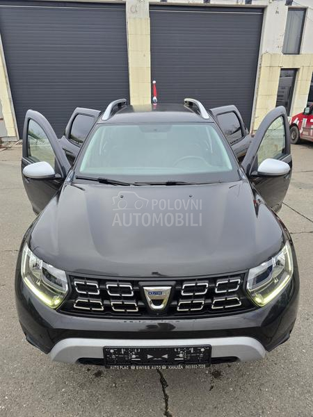 Dacia Duster 4x4 stepway