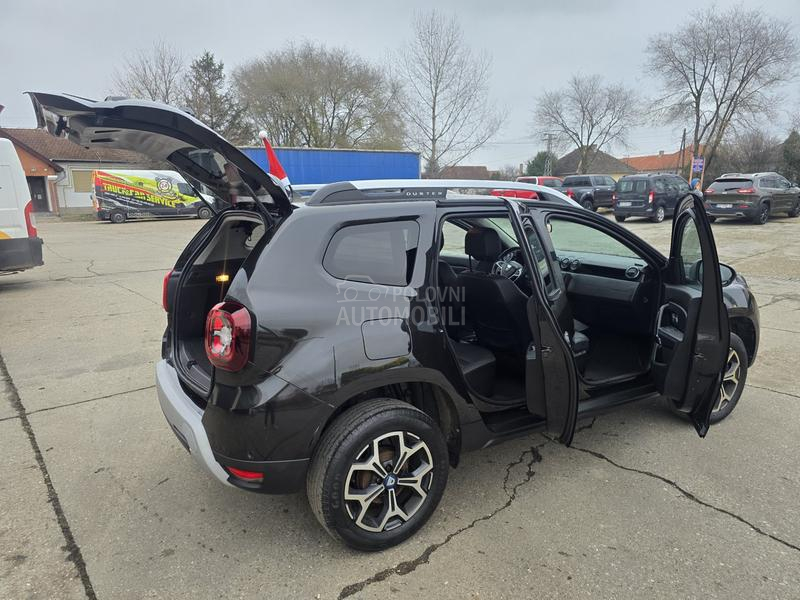 Dacia Duster 4x4 stepway