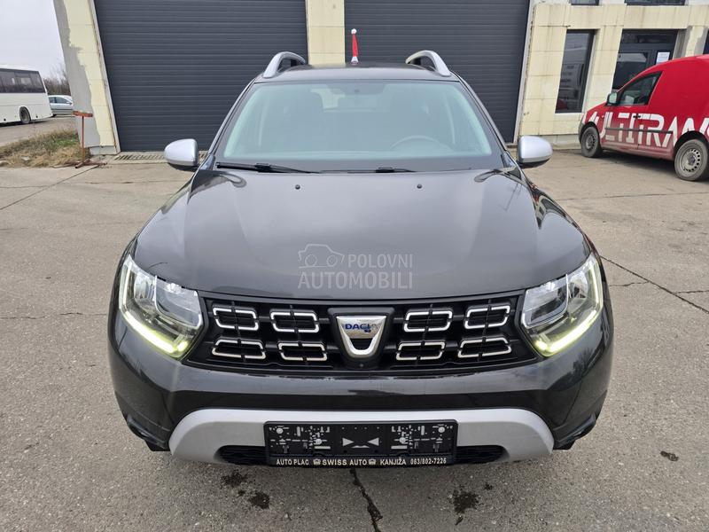 Dacia Duster 4x4 stepway