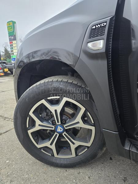 Dacia Duster 4x4 stepway