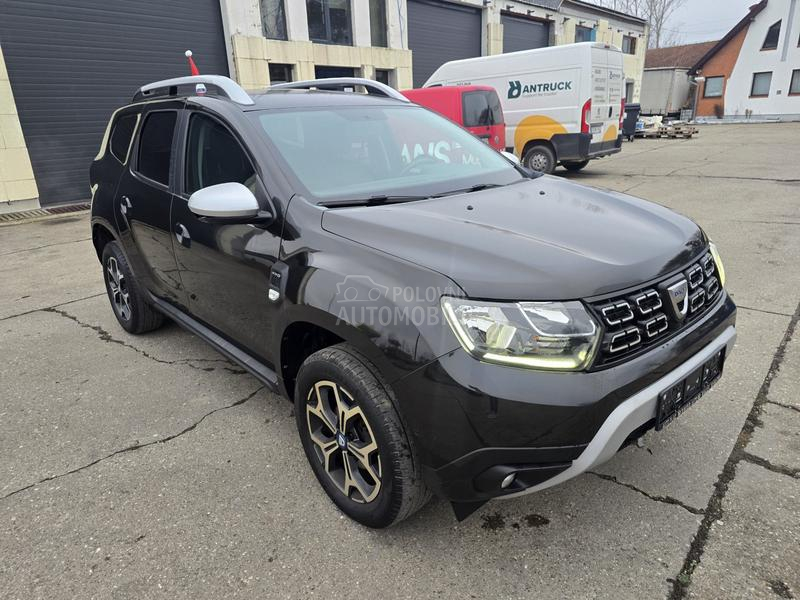 Dacia Duster 4x4 stepway