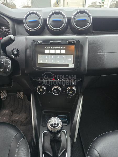 Dacia Duster 4x4 stepway