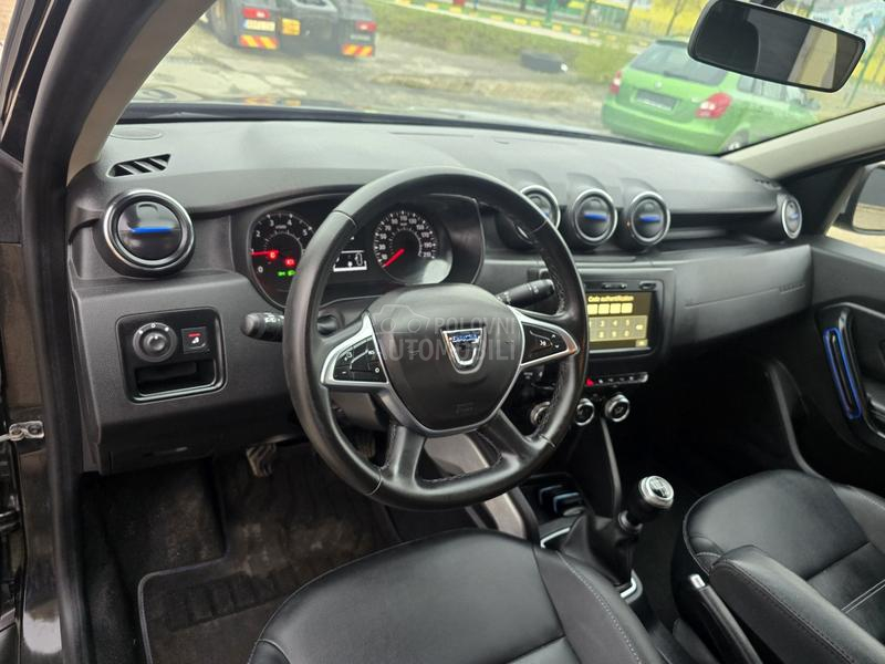 Dacia Duster 4x4 stepway