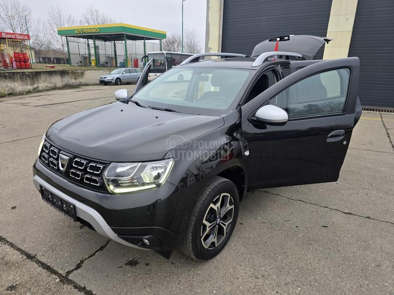 Dacia Duster 4x4 stepway