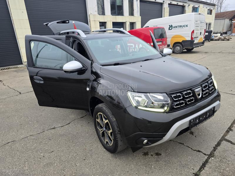 Dacia Duster 4x4 stepway
