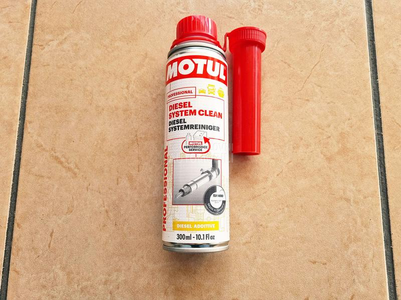 Aditiv za dizel - MOTUL Diesel