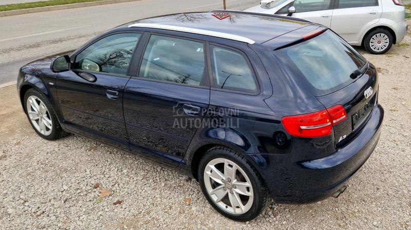 Audi A3 2.0TDI AUT.OMA
