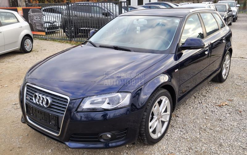 Audi A3 2.0TDI AUT.OMA