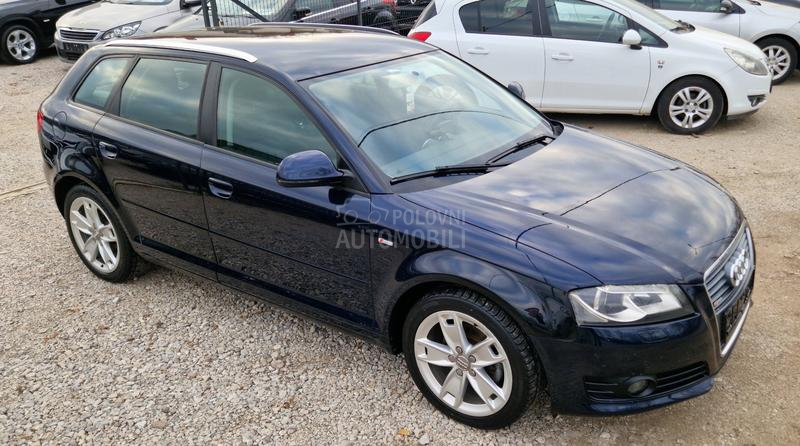 Audi A3 2.0TDI AUT.OMA