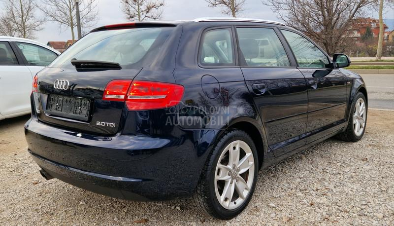 Audi A3 2.0TDI AUT.OMA