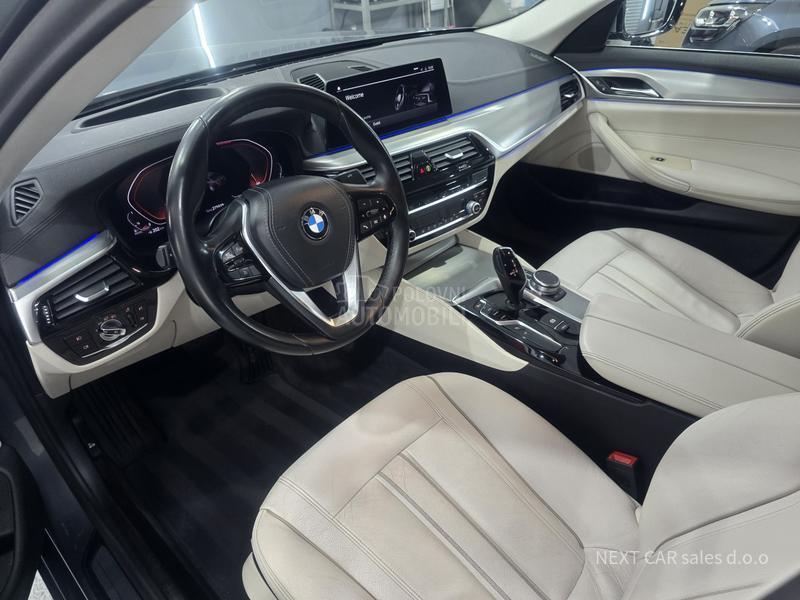 BMW 520 d Luxury line