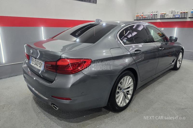 BMW 520 d Luxury line