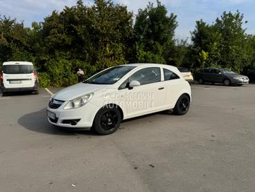 Opel Corsa D 