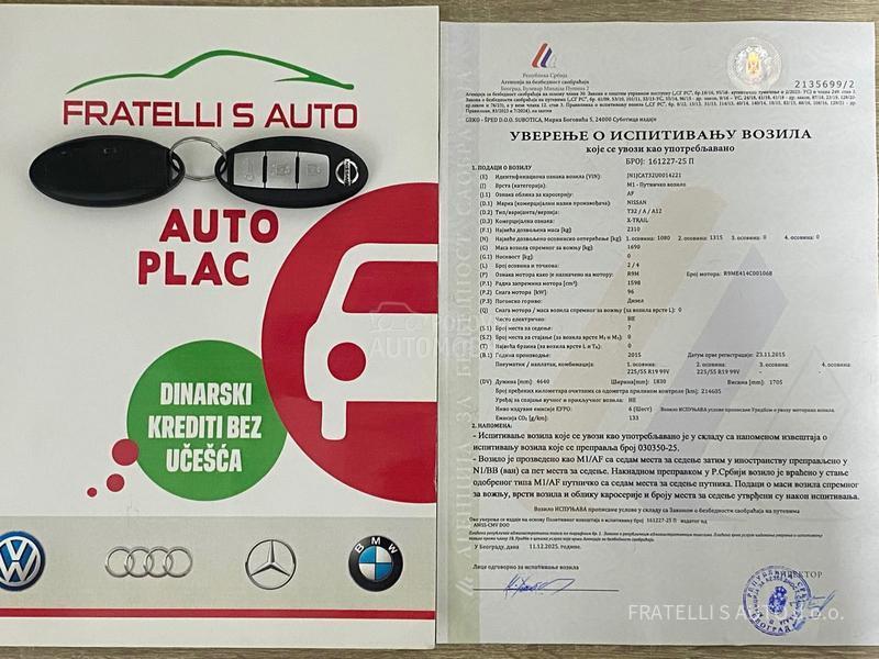 Nissan X-Trail KREDlTl,RATA