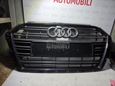 A3 S LINE MASKA BLACK PIANO za Audi A3 od 2016. do 2020. god.