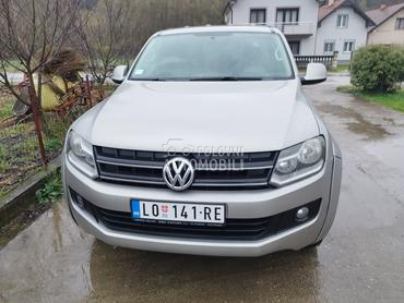 Volkswagen Amarok 2,0 bi turbo,t reeg