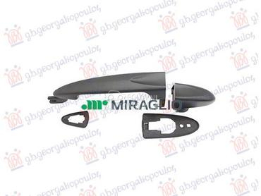 KVAKA VRATA SPOLJASNJA CRNA... za Lancia Ostalo