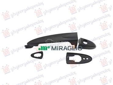 KVAKA VRATA SPOLJASNJA CRNA... za Lancia Ostalo od 2003. do 2011. god.