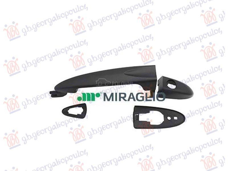 KVAKA VRATA SPOLJASNJA CRNA...