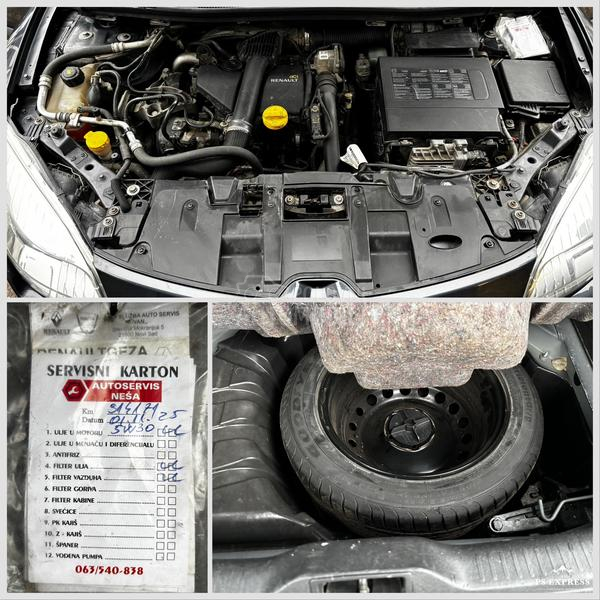 Renault Megane 1.5 dci