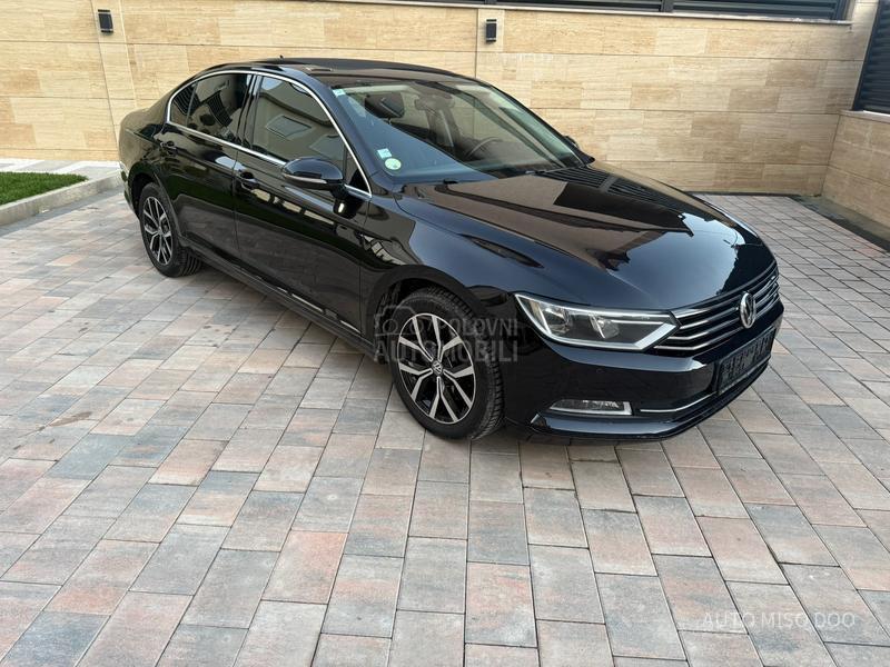 Volkswagen Passat B8 1,6 TDI DSG