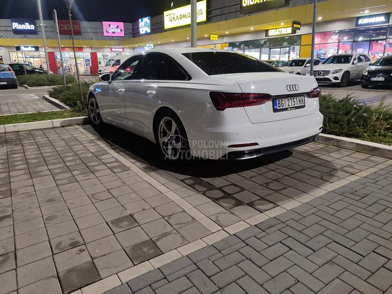 Audi A6 c8