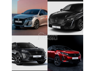 komet auto za Peugeot 208, 308, 2008 ...