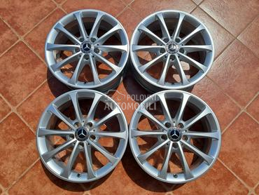 Aluminijumske felne GLA GLB kao nove 17" 5 x 112