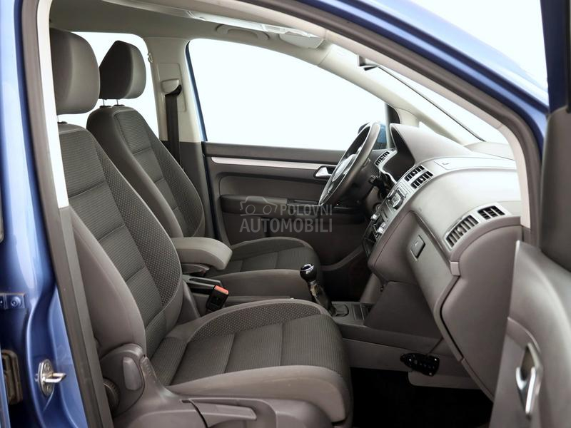 Volkswagen Touran FAB. METAN DO 2034