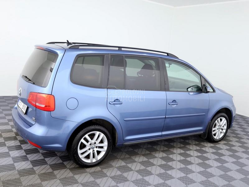Volkswagen Touran FAB. METAN DO 2034