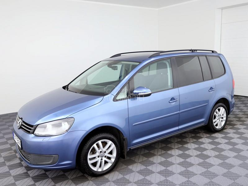 Volkswagen Touran FAB. METAN DO 2034