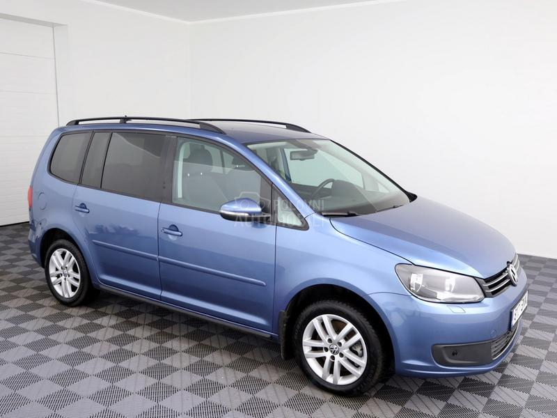 Volkswagen Touran FAB. METAN DO 2034