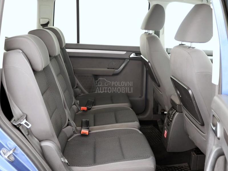 Volkswagen Touran FAB. METAN DO 2034