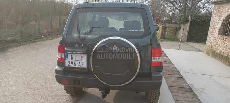 Mitsubishi Pajero Pinin 