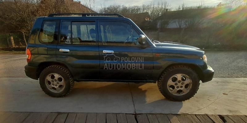 Mitsubishi Pajero Pinin 
