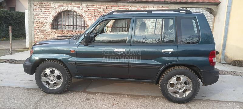 Mitsubishi Pajero Pinin 