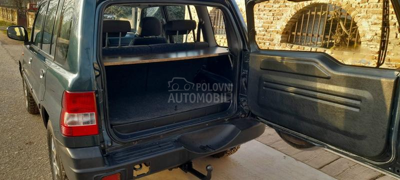 Mitsubishi Pajero Pinin 