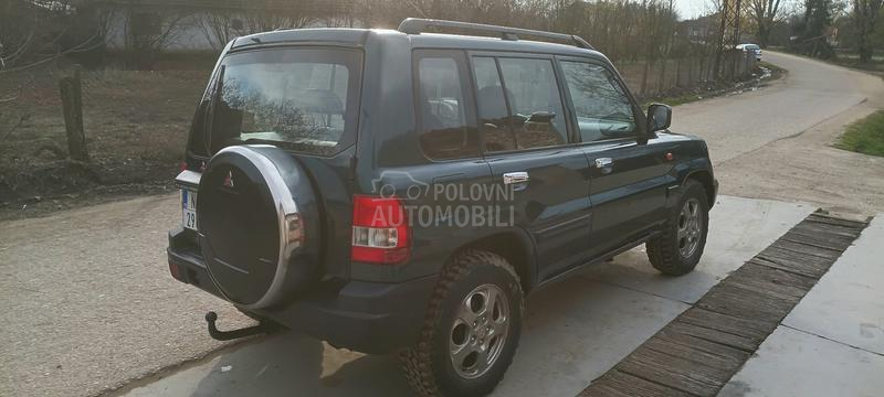 Mitsubishi Pajero Pinin 