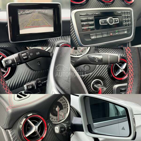 Mercedes Benz A 250 AMG Pano. CH