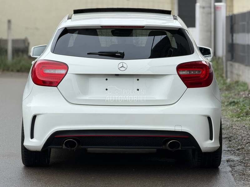 Mercedes Benz A 250 AMG Pano. CH