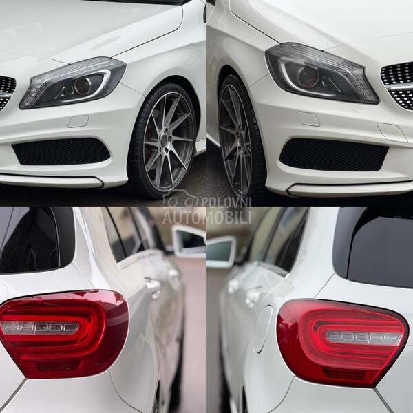 Mercedes Benz A 250 AMG Pano. CH