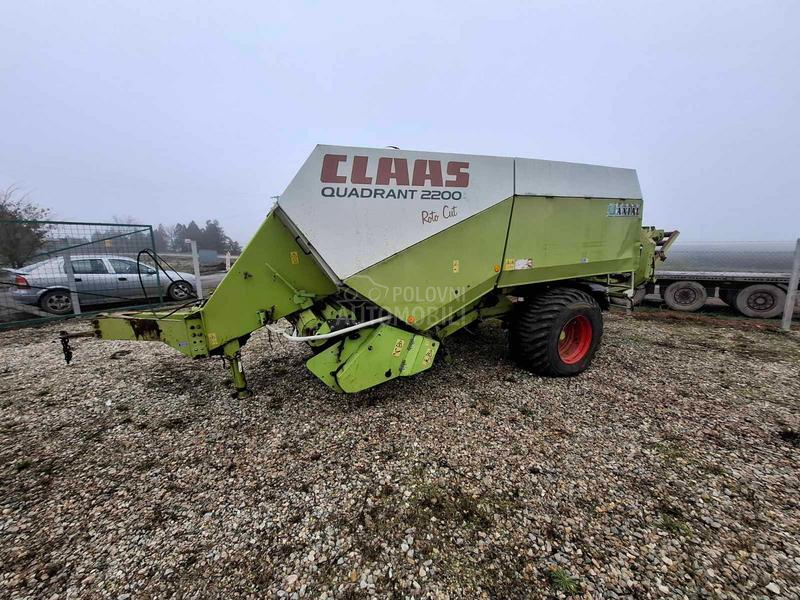 Claas Quadrant 2200