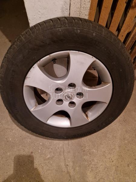 Aluminijumske felne Nissan 16" 5 x 114.3