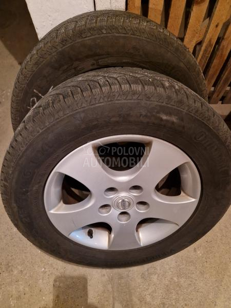 Aluminijumske felne Nissan 16" 5 x 114.3