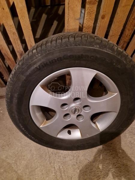 Aluminijumske felne Nissan 16" 5 x 114.3