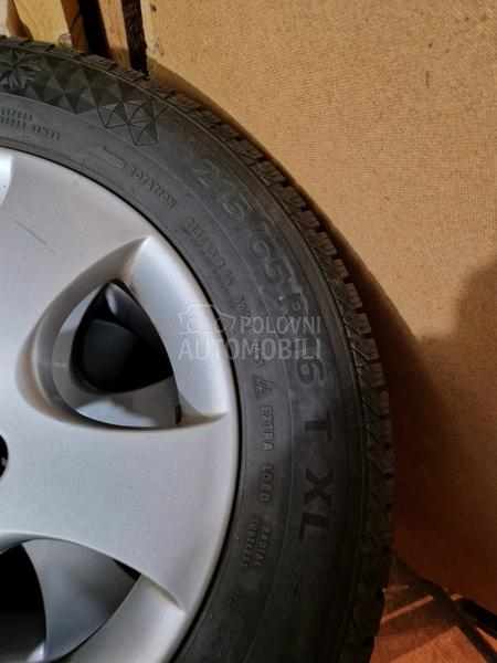 Aluminijumske felne Nissan 16" 5 x 114.3